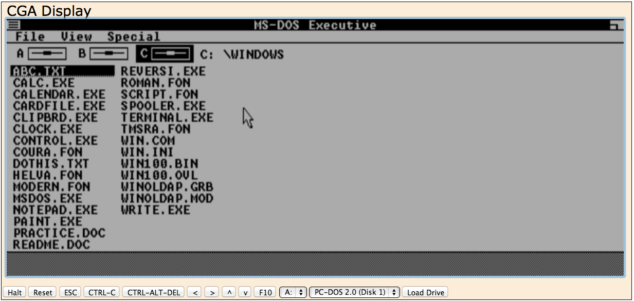 mac os classic emulator for windows