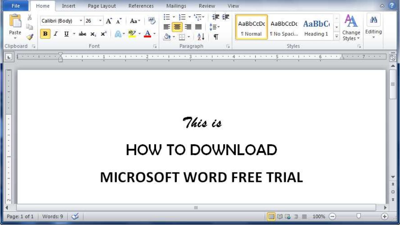office 2016 for mac trial download